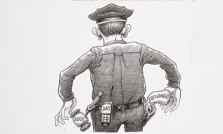 Αστυνομική βαρβαρότητα και δημοκρατία